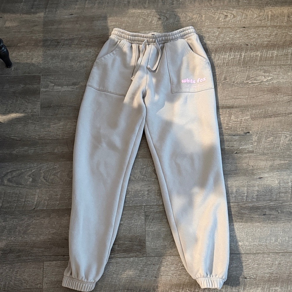 White Fox Boutique Joggers
